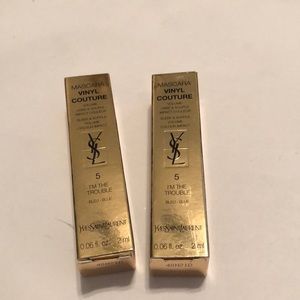 YSL Mascara Vinyl Couture - Blue